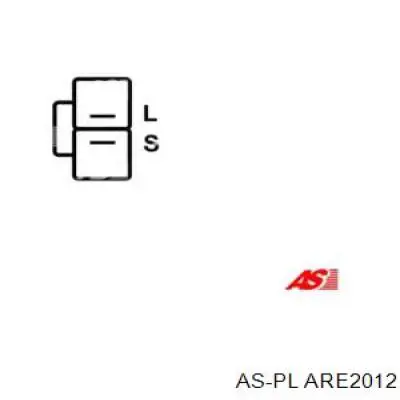 ARE2012 As-pl реле-регулятор генератора, (реле зарядки)