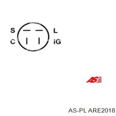 ARE2018 AS/Auto Storm реле-регулятор генератора, (реле зарядки)