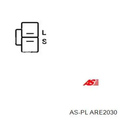 Реле-регулятор генератора, (реле зарядки) ARE2030 As-pl