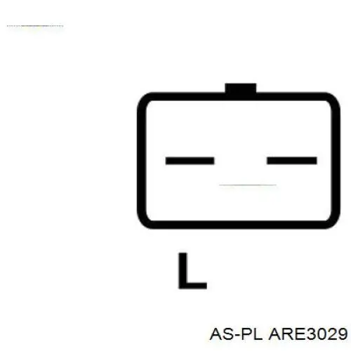 ARE3029 As-pl Реле-регулятор (напруги)