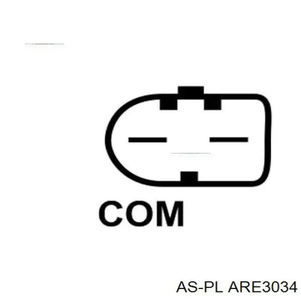 ARE3034 As-pl Реле-регулятор (напруги)
