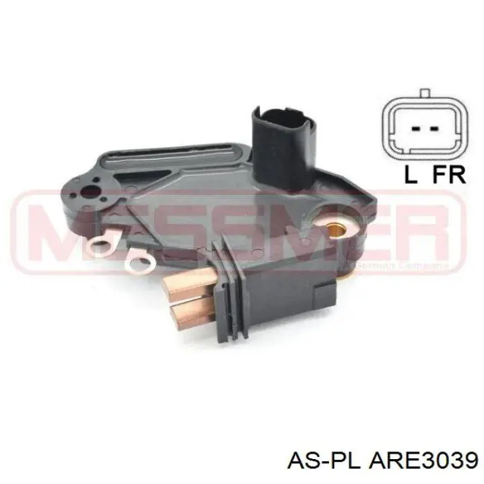 ARE3039 As-pl реле-регулятор генератора, (реле зарядки)