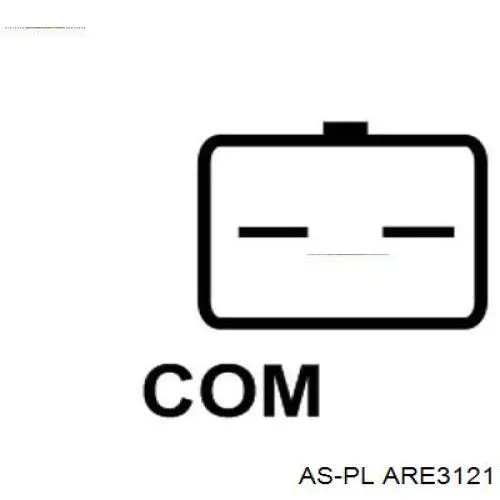Реле зарядки генератора As-pl ARE3121S ціна, від 46.76 USD