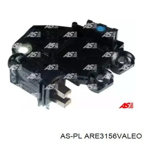 ARE3156VALEO As-pl реле-регулятор генератора, (реле зарядки)