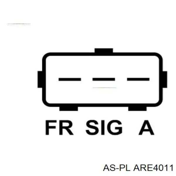 Реле регулятор генератора As-pl ARE4011