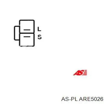 ARE5026 As-pl реле-регулятор генератора, (реле зарядки)