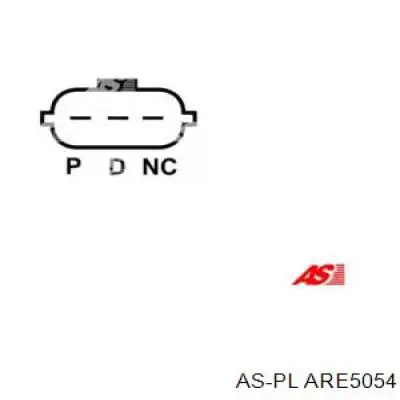 Реле-регулятор генератора, (реле зарядки) ARE5054 As-pl