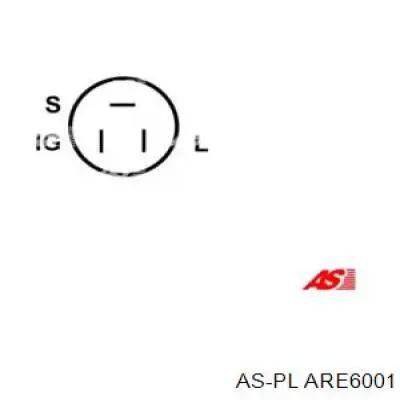ARE6001 As-pl реле-регулятор генератора, (реле зарядки)