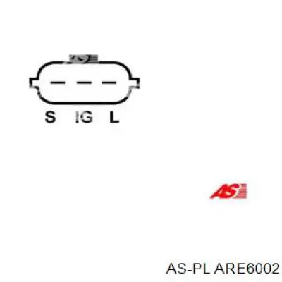 ARE6002 As-pl реле-регулятор генератора, (реле зарядки)