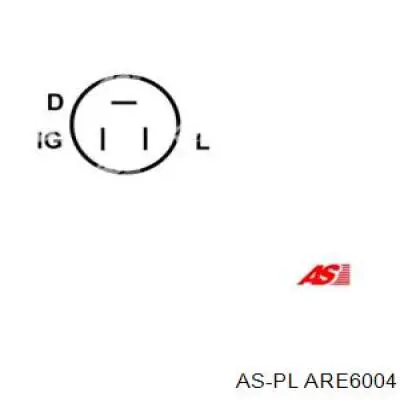 ARE6004 As-pl реле-регулятор генератора, (реле зарядки)
