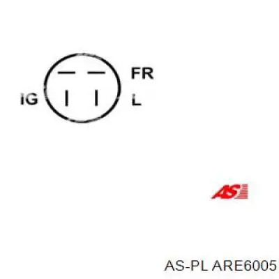 ARE6005 As-pl реле-регулятор генератора, (реле зарядки)