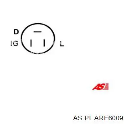 ARE6009 As-pl реле-регулятор генератора, (реле зарядки)