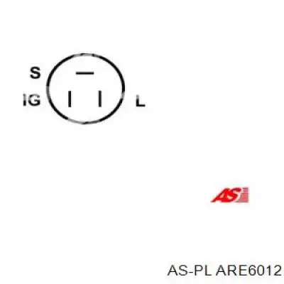 ARE6012 As-pl реле-регулятор генератора, (реле зарядки)