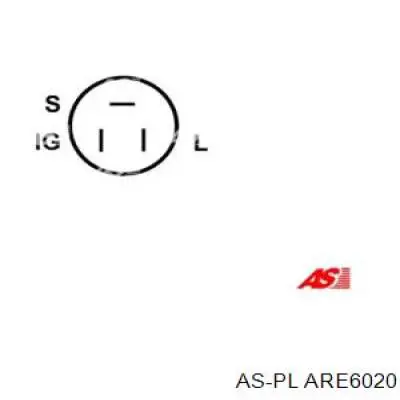 ARE6020 As-pl реле-регулятор генератора, (реле зарядки)