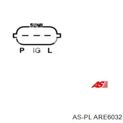 Реле-регулятор генератора, (реле зарядки) ARE6032 As-pl