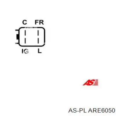Реле-регулятор генератора, (реле зарядки) ARE6050 As-pl