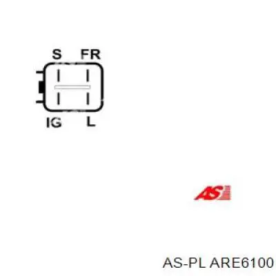 ARE6100 As-pl реле-регулятор генератора, (реле зарядки)
