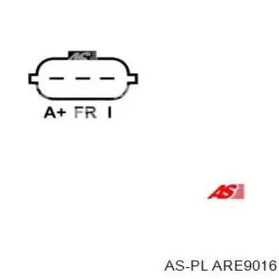 Реле-регулятор генератора, (реле зарядки) ARE9016 As-pl