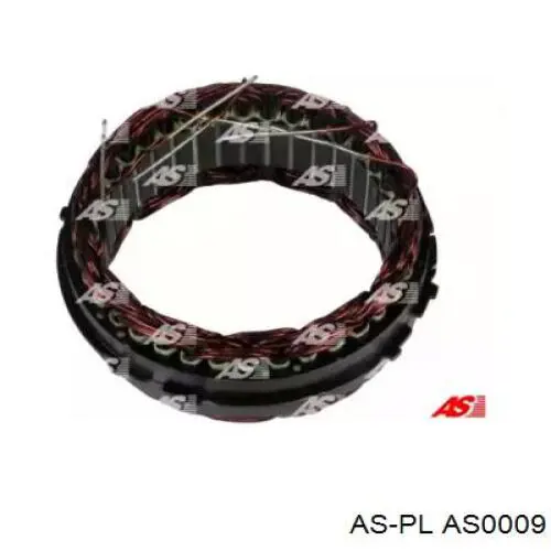Обмотка генератора, статор AS/Auto Storm AS0009 ціна, від 42.07 USD