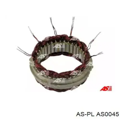 Обмотка генератора, статор As-pl AS0045 ціна, від 38.02 USD