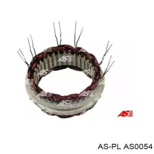 AS0054 As-pl обмотка генератора, статор