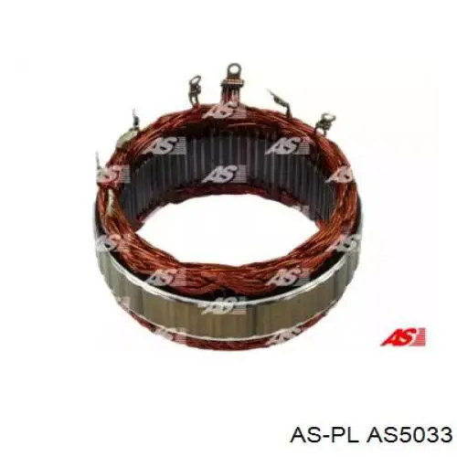 Обмотка генератора, статор As-pl AS5033 ціна, від 116.37 USD