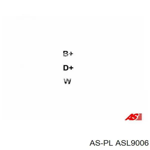 ASL9006 As-pl Колектор ротора генератора