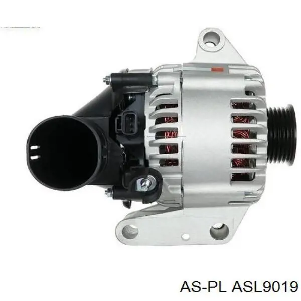 Колектор ротора генератора As-pl ASL9019