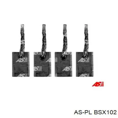 Купити BSX102 AS/Auto Storm Щітка стартера
