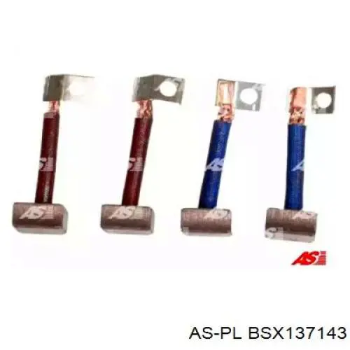 Щітка стартера As-pl BSX137143 ціна, від 4.98 USD