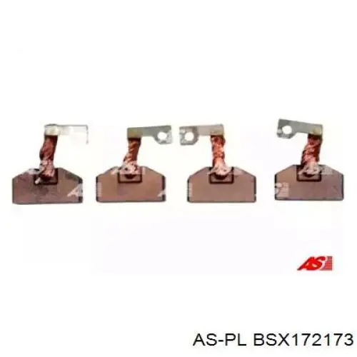 Щітка стартера As-pl BSX172173 ціна, від 8.00 USD