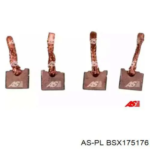 Щітка стартера As-pl BSX175176 ціна, від 1.73 USD