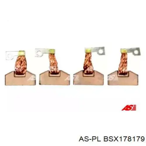 Щітка стартера As-pl BSX178179 ціна, від 8.08 USD