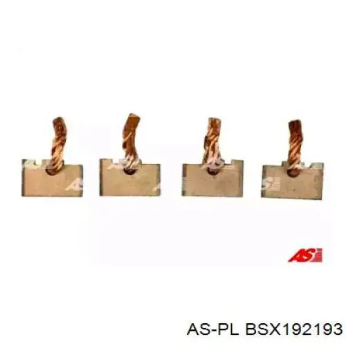 Щітка стартера As-pl BSX192193 ціна, від 3.37 USD
