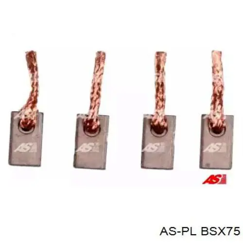 Щітка стартера As-pl BSX75 ціна, від 1.86 USD