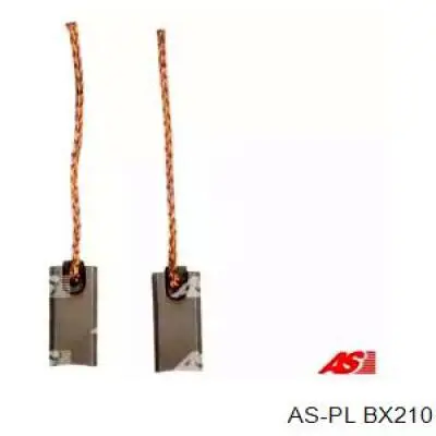 Щітки генератора BX214 AS/Auto Storm