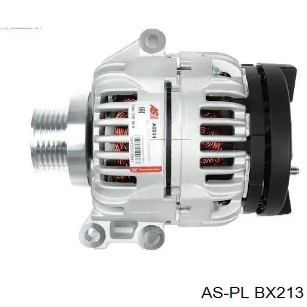 Щітки генератора BX213 As-pl