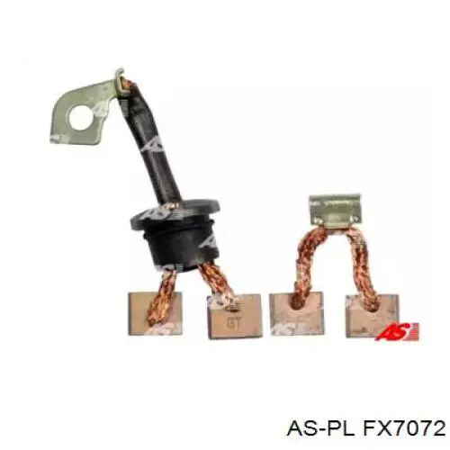 Щітка стартера As-pl FX7072 ціна, від 3.22 USD