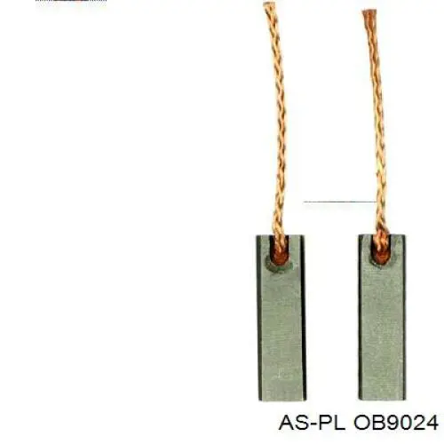 Щітка генератора As-pl OB9024 ціна, від 9.79 USD
