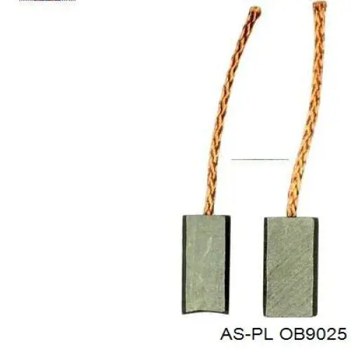 Щітка генератора As-pl OB9025 ціна, від 7.45 USD