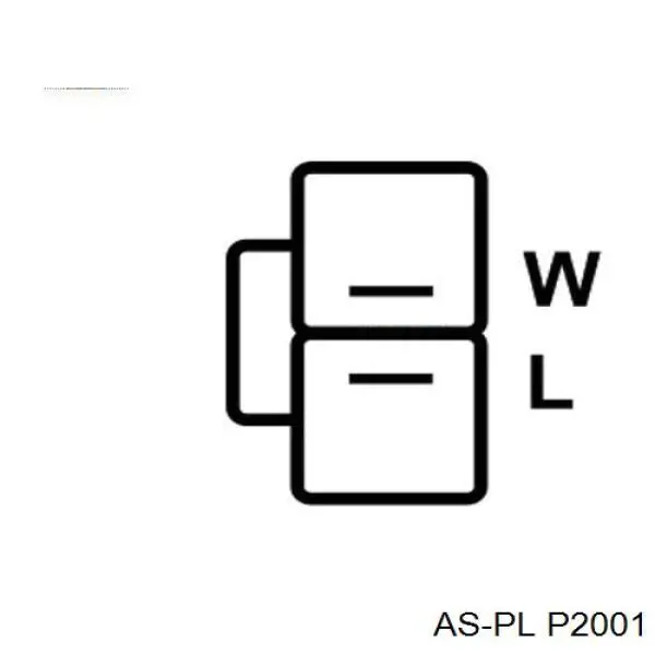 Купити P2001 AS/Auto Storm Вакуумний насос