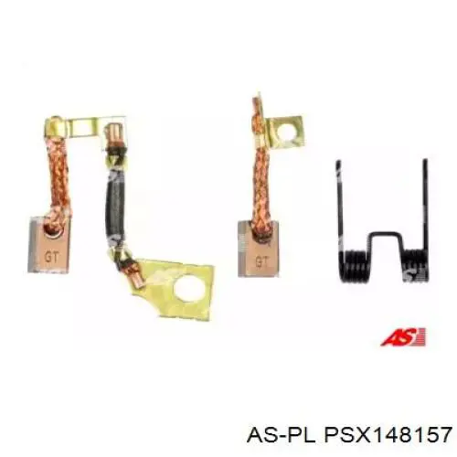 Щітка стартера As-pl PSX148157 ціна, від 2.55 USD