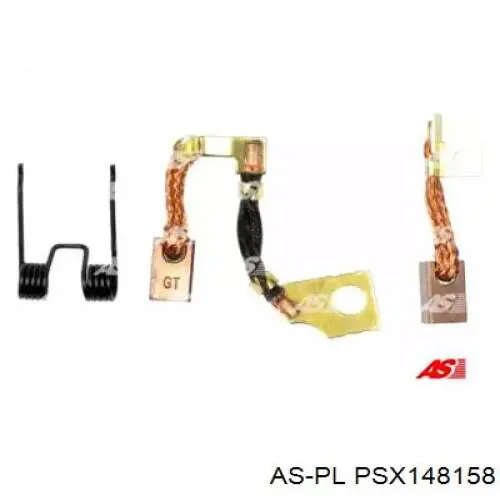 Щітка стартера Opel 90421773 ціна, від 2.36 USD