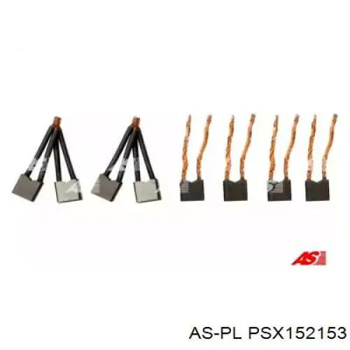 Щітка стартера As-pl PSX152153 ціна, від 10.51 USD