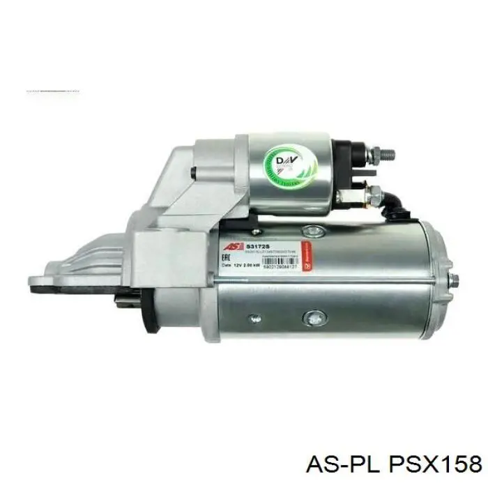 PSX158 As-pl Щітка на стартер