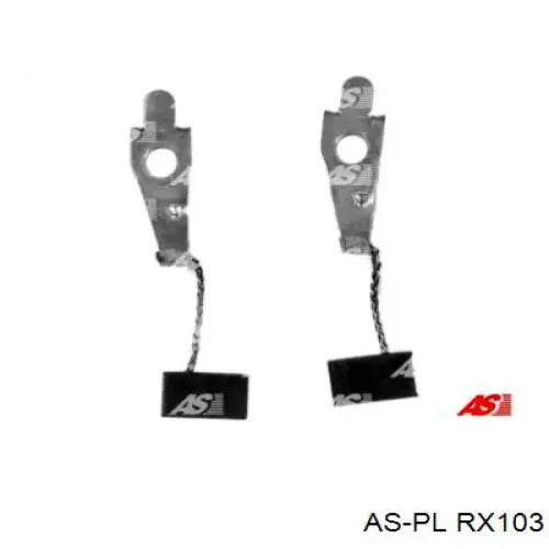 Купити RX103F Cargo Щітки генератора