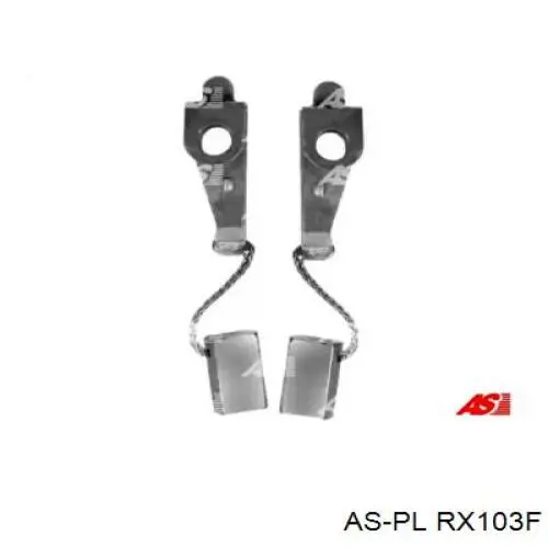 Щітки генератора RX103F Cargo