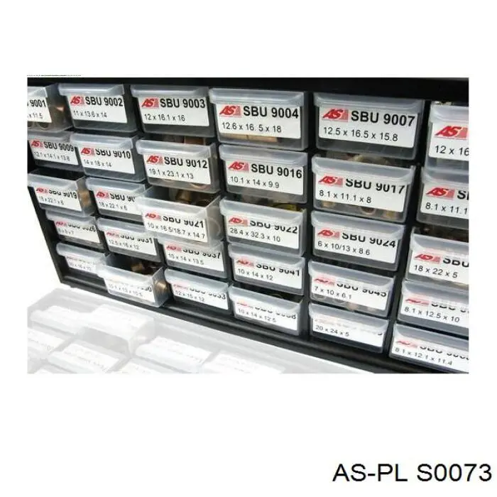Стартер As-pl S0073 ціна, від 50.73 USD