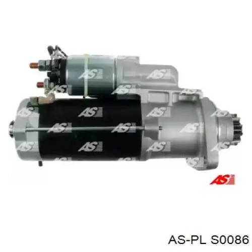 Купити S0255 AS/Auto Storm Стартер
