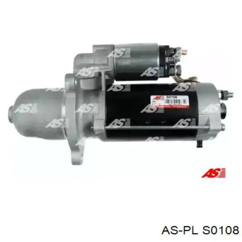 Стартер автомобільний As-pl S0108